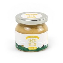 제주 제철진미 하양한 수제밀크잼 생강이랑, 단품