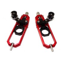 체인텐셔너 스즈키 GSXR 600 750 GSXR600 GSXR750 2006-2010 K6 용 스윙 암 스풀 슬라이더 리어 휠 액슬 체