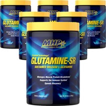 엠에이치피 글루타민-SR, 300g, 6개
