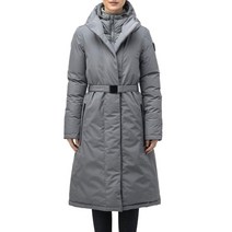 22FW 노비스 라라 레이디스 벨트 롱 패딩 콘크리트 여자 겨울 점퍼 파카 LARA-CC