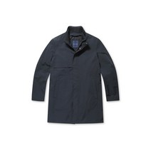 코오롱패션 코오롱 브렌우드 누빔 조끼 탈부착 가을겨울 네이비 캐주얼 코트(무료배송)