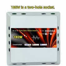 태양광인버터 순수 사인파 인버터 12v 220v 태양광 인버터 1000w 2000w 3000w 4000w 전압 변압기 전력 변환기 패널 자동차 인버터, 노란색