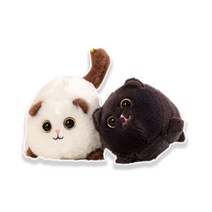 소소 몽가 꼬리치는 통통이 꼬꼬 키링 고양이 꼬꼬냥 토닥토닥 뽀글뽀글 꼬고양이