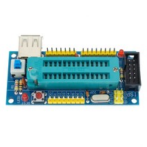 보드설계 코딩 ATMEGA8 ATMEGA48 ATMEGA88 개발 보드 AVR 칩 없음 DIY 키트 미니 최소 시스템