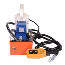 유압식 전동펌프 UMP-1/3A 자동 쏠타입 전기 엔진 모터 리모콘 스위치 작동 유압식 압축헤더용