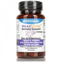 DrFormulas 에키나세아와 넥사비오틱 프로바이오틱스 엘더베리 아연 ZINC 비타민C 30정