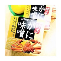 kakiya 게장 80gx3캔 세트 선물용 상자 포장 일본산 홍게 100 무첨가 진한 전문점 사용 333201