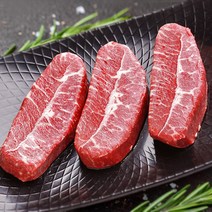 미국산 부채살 소고기 1kg 소포장 큐브 슬라이스 다짐육 구이용 냉동 수입 소고기, 1개