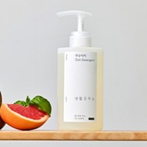 생활공작소 친환경 1종 주방세제 500ml, 바질향, 3개