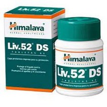 히말라야 간약 리브52 DS (LIV 52 DS) 60정 x6