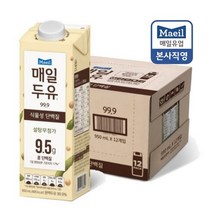 매일유업 매일두유 99.9, 12개