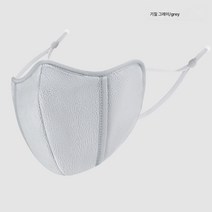 따뜻한 마스크 순면 여성 3d 입체 작은 얼굴 남 도톰 겨울 방풍 방한 마스크 가을 겨울 스키, 우아한회색