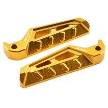 로고 XMAX 최신 YAMAHA XMAX 125 250 300 400 액세서리 오토바이 뒷좌석 승객 발판 발 받침 페그 미끄럼 방지 페달, CHINA_금