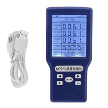 CO2 ppm 미터 TVOC HCHO AQI 이산화탄소 감지기 가스 분석기 Protable 대기 질 테스터 Jy31 19 Dropship, 한개옵션0