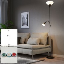 이케아 TAGARP 토가르프 독서등 장스탠드+DASHY행주, 2) 이케아 독서등+전구 포함+DASHY행주1개