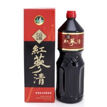 홍삼청 홍삼 꿀 2.4kg 진액 액기스 액 명절 답레품 선물, 1통