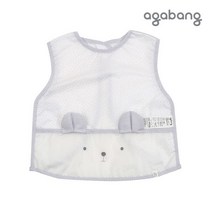 [아가방] [더센트럴] 베어방수턱받이(GREY)_01P084203