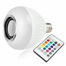 rgb 게이밍 스피커 e27 무선 블루투스 호환 스마트 led 라이트 스피커 전구 rgb 디 밍이 가능한 12w 음악 재생 램프 다채로운 변경 전구 tslm, 1 조각, 협력사