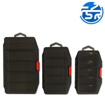 다다마 5칸 케이스 루어 낚시소품 바늘 메탈 미노우 지그헤드 보관 태클박스