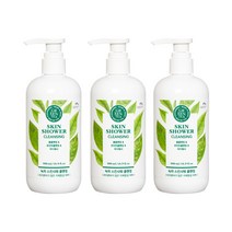 꽃을든남자 스킨샤워 클렌징 500ml 녹차 / 모공 피지관리 지복합성 피부용 폼클렌징, 530ml, 3개