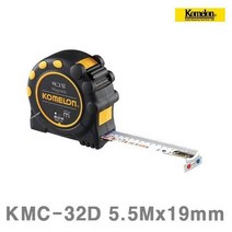NBF726309자석줄자 코메론 KMC-32D (1EA) 맥그립 양면눈금 5.5Mx19mm