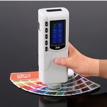 색차계 10 고정밀 색상 차이 측정기 판독기 분광 광도계 색차 색도계, 한개옵션0