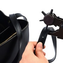 가죽벨트 리폼 구멍뚫기 펀치 타공기 아일렛 천공기 뚫는기계