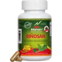 Riñosan 키드니 클렌저 찬카 피에드라 말꼬리 고양이 발톱 스톤브레이커 허브 보충제 페루산