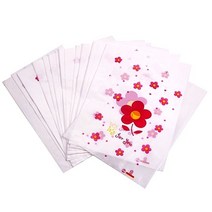 스마트한 의류비닐봉투 6호.40x50cm/백색유꽃.1봉/50장, 쿠팡 1, 쿠팡 1