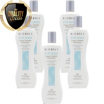 바이오실크포펫 실크 테라피 티어리스 애견 강아지 샴푸 355ml - 펫 고양이 반려견 셀프 목욕, ５개　(개당 26,600원 - 코드795p)