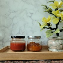 메종엔베르 글라스자 250ml 잼병(48개) 유리병 쨈병 _20229911EA, 쿠팡 화이트, 쿠팡 본상품선택
