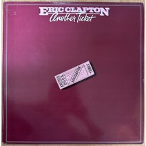 중고LP) Eric Clapton - Another Ticket 에릭 클랩튼