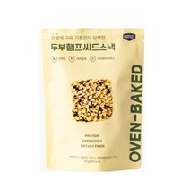 올가 간식 두부햄프씨드스낵 50g (50g) 탕비실 회사 어린이 성인 캠핑 차박 홈파티 영화 선물, 17개