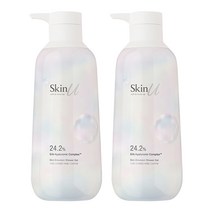 스킨유 에멀전 샤워젤 건성 피부용, 600ml, 2개