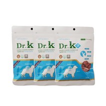 동물병원용 프리미엄 강아지간식 사슴고기100g X 3입, 상세페이지 참조, 상세페이지 참조