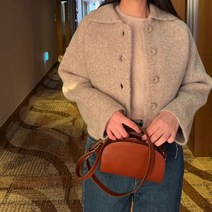 패브앤모어 / 바로배송 숏 카라 가디건 코트