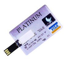 슈퍼 슬림 신용 카드 USB 2.0 플래시 64 기가 바이트 pendrive 8 은행 모델 스틱 u 방수, 10 M10 Platinum Card_02 16GB