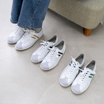아이슈즈 여자 가죽 투톤 스니즈 운동화 91601