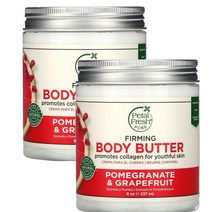 Petal Fresh 페탈 프레쉬 Firming Body Butter Pomegranate & Grapefruit 퍼밍 바디 버터 석류 앤드 그레이프푸르츠 237ml 2팩