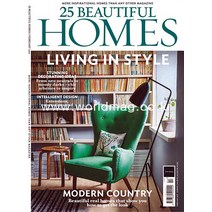 25 Beautiful Homes Uk 2021년2월호
