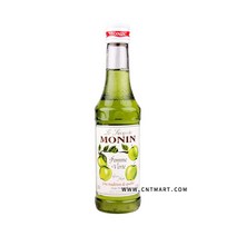 모닌 미니 그린애플 시럽 250ml, 단품