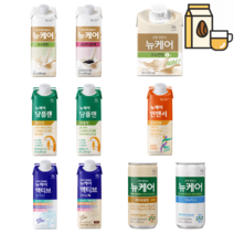 대상웰라이프 뉴케어 3대영양소 환자영양식 200ml, 뉴케어 당플랜 호두맛 200ml 30팩