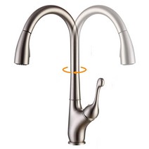 EKD-CS70 녹슴방지 심플한 주방씽크볼 수입 수전추천, EKD-CS70실버, 자가설치