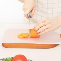 커팅 일회용 도마 2종 캠핑 차박 자취 요리용 BPA 프리 간편휴대 커팅보드, L (762cm)