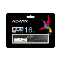 ADATA DDR5-4800 CL40 D5 메모리 (16GB)