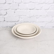 로슬린 라움에디션 화이트 찬기 3size, 상세설명 참조, 찬기 2호