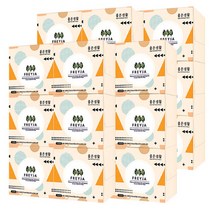 좋은생활 프레이야 미니미용티슈 230매, 24개