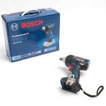 BOSCH 1/2인치 18V 무선 임팩트렌치 전동드릴 비계작업 비계공 앵커연결