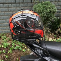 1pcs 오토바이 헬멧 그물 가방 혼다 RC51 RVT1000 SP-1 CBR500R X GROM, 02 파란