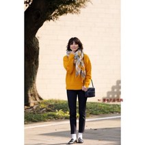 일본 세대 유니클로 INES 디자이너 협력 울 머플러